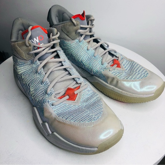 New Balance Two WXY Basketball Shoes ‘Steel Blue’ [BB2WXYCS] Men’s SZ 15 R2 - Picture 3 of 9